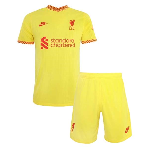 Trikot Liverpool Ausweich Kinder 2021-22